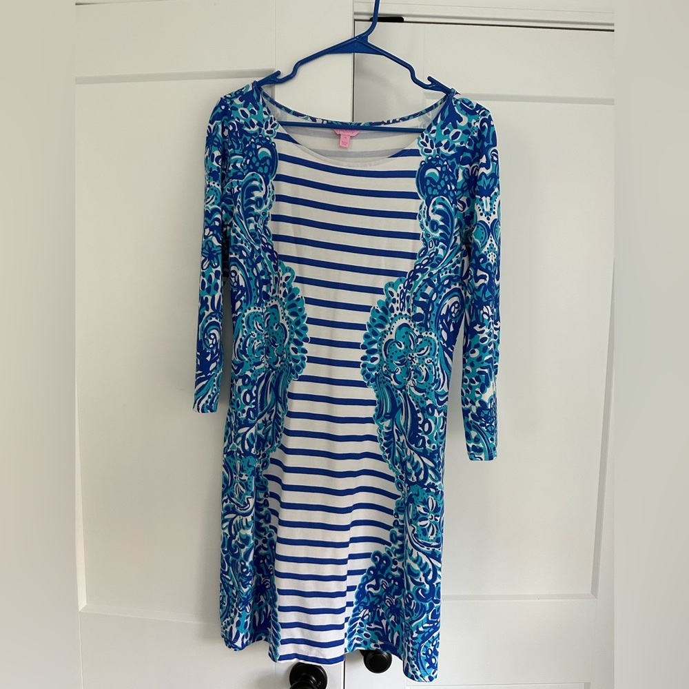 Lilly pulitzer shift dress size M